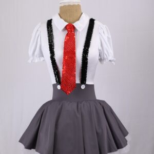 Schoolgirl Costume (Dark Grey)