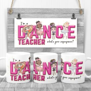 Dance Teacher Mug
